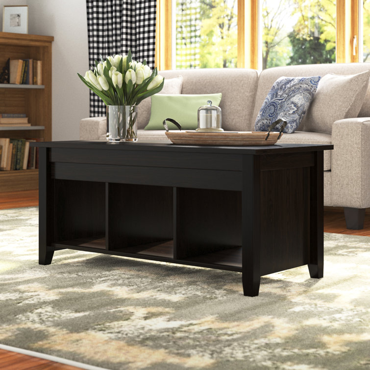 Andover Mills™ Naylor Lift Top Extendable Coffee Table with Storage